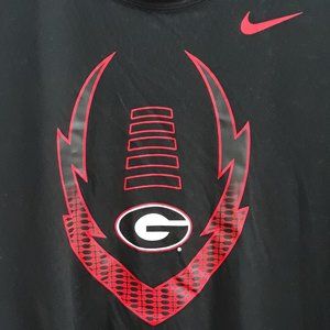 NIKE Univ. of Georgia Mens T-Shirt Medium